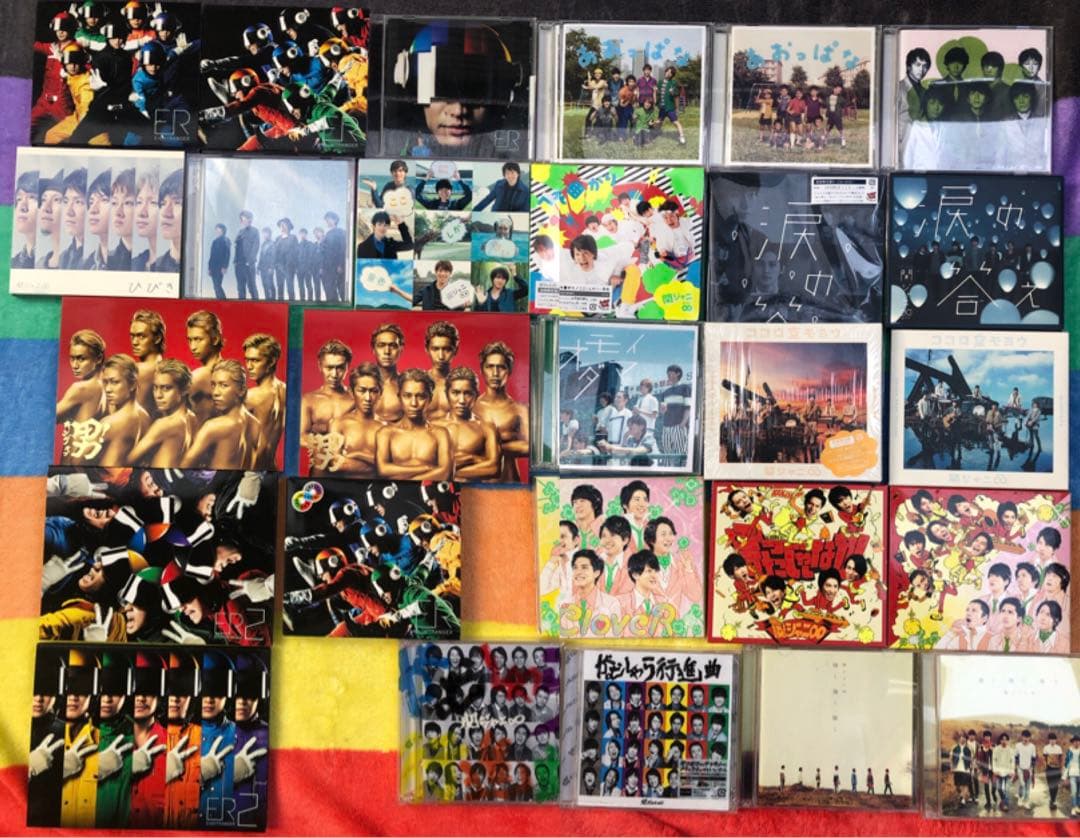 【関ジャニ∞】アルバム　シングル CD LIVE DVD Blu-ray