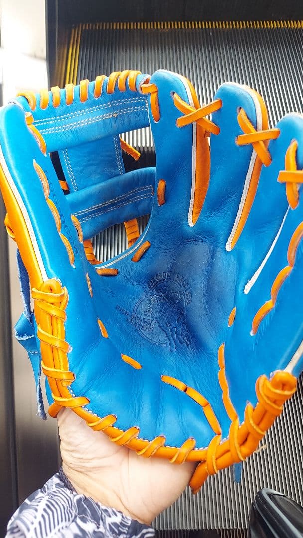 SSK ロビンソン・カノモデル 限定 MLBモデル 内野用 軟式グローブ　大人用