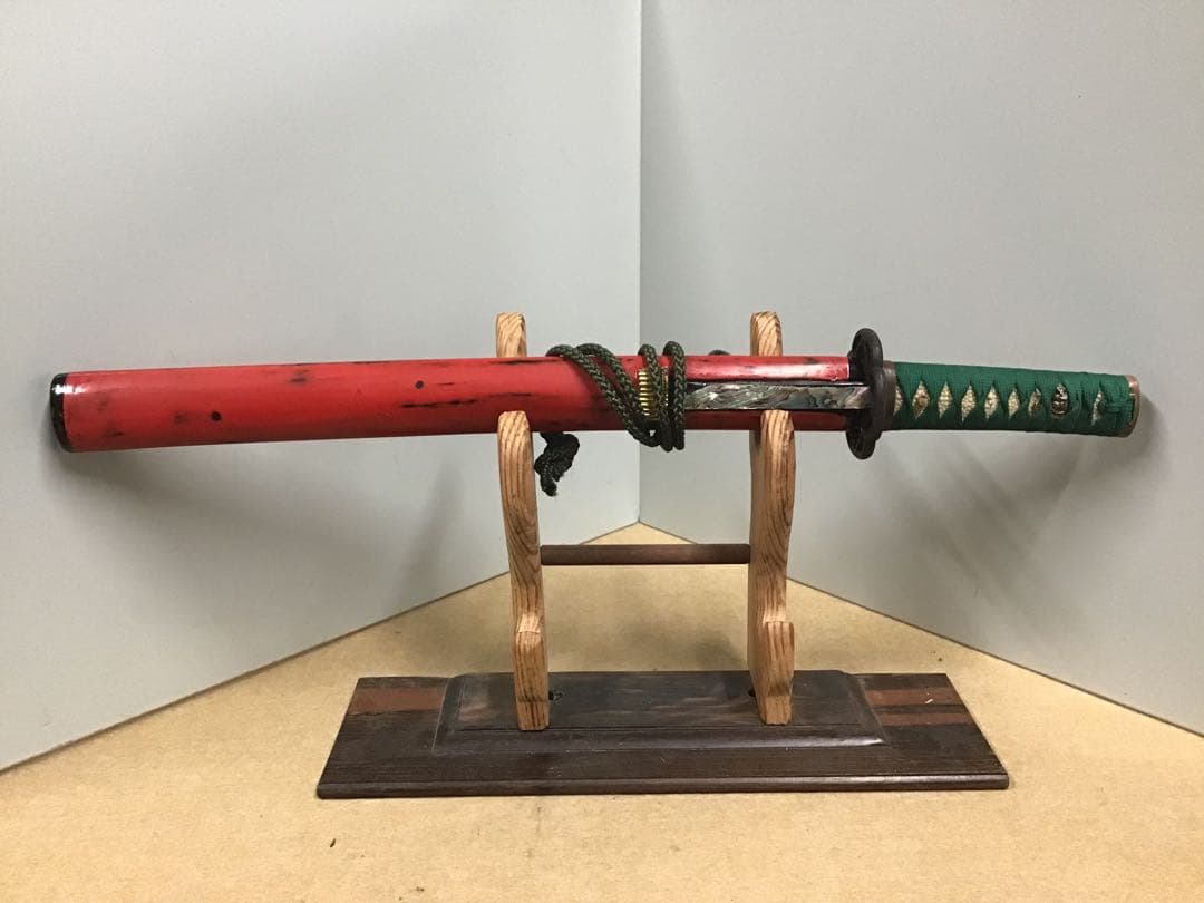 寸延短刀外装拵え