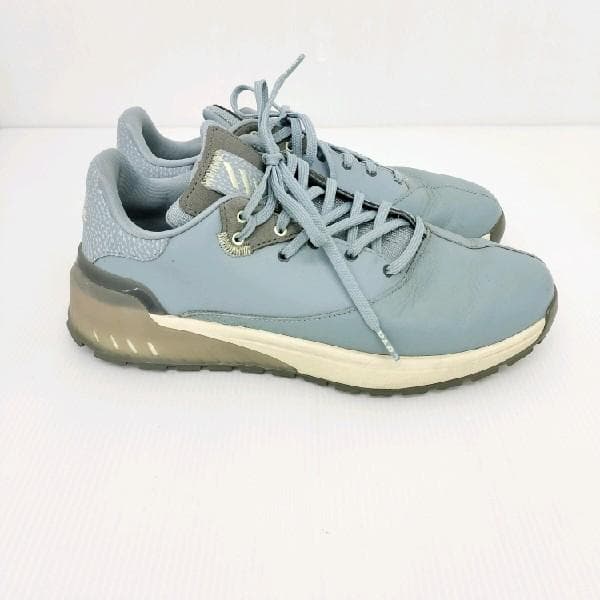 アディダス ゴルフ ゴルフシューズ 26.5cm GV9773 スニーカー 水色