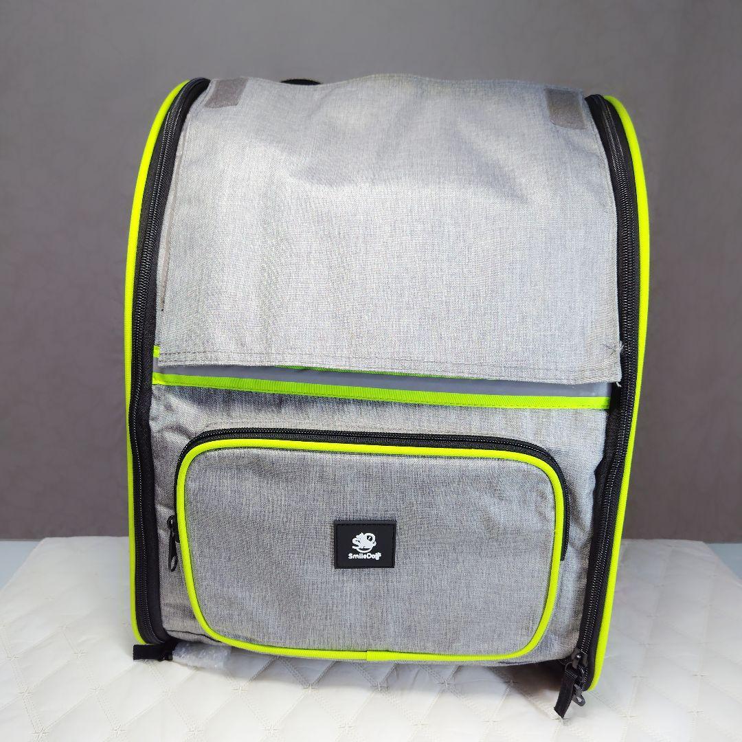 06* 犬 キャリーバッグ リュック ペット拡張ハウス 耐荷重10㎏