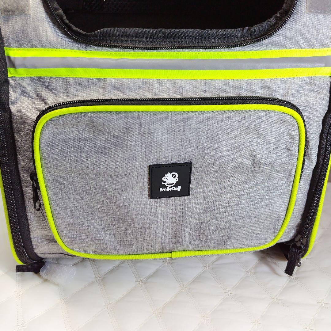 06* 犬 キャリーバッグ リュック ペット拡張ハウス 耐荷重10㎏