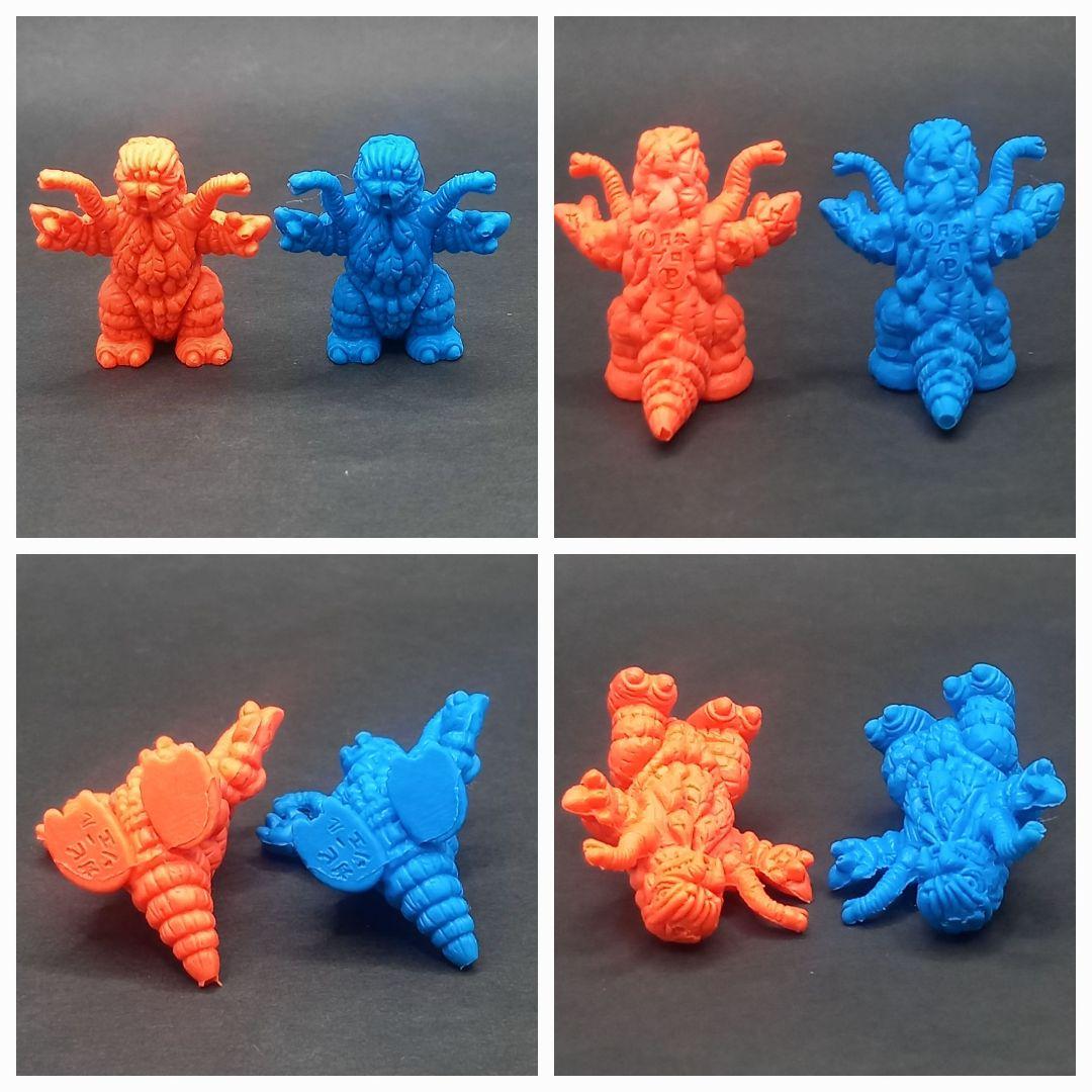 【ヤークスン出品】80獣25体 ウルトラ怪獣 消しゴム 特撮 当時もの