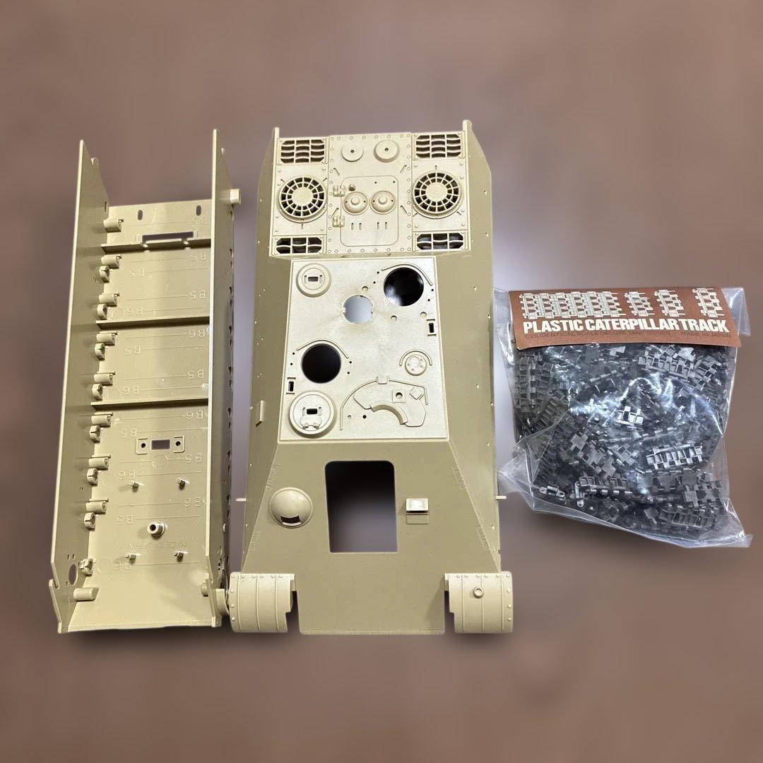 タミヤ 1/25 ドイツ陸軍戦車ロンメル(シングル)