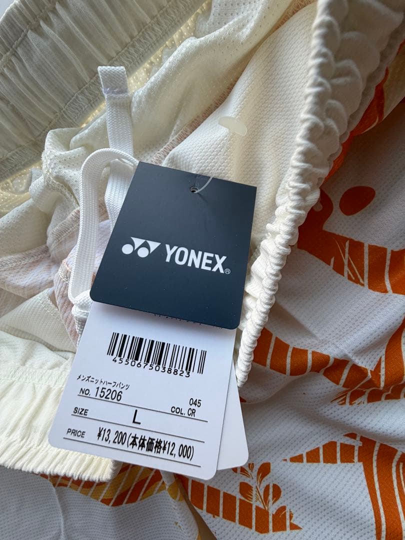 YONEX バドミントン　ハーフパンツ Ｌサイズ 廃盤商品　レア