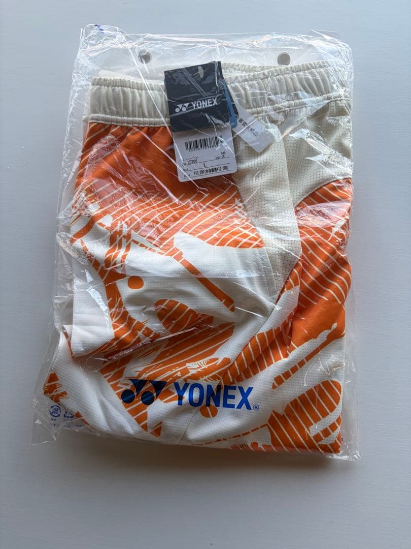 YONEX バドミントン　ハーフパンツ Ｌサイズ 廃盤商品　レア