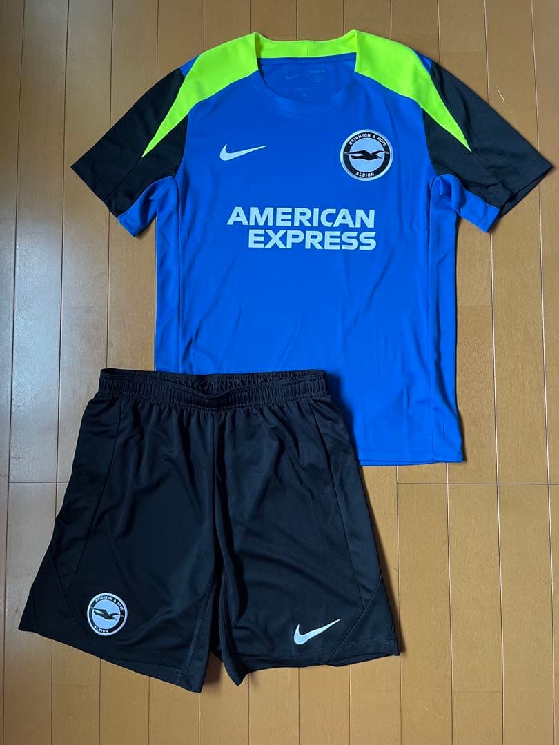 Nike ブライトン半袖トレーニング上下ウェアセット Mサイズ