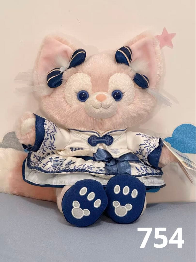 専用　クッキーアン　リーナベルカーテンホルダーぬいぐるみ セット