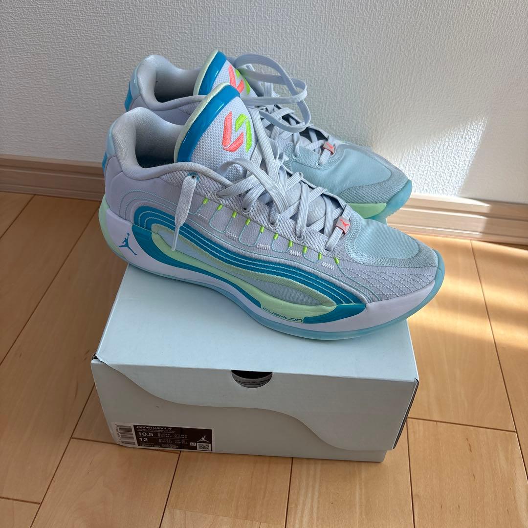 LUKA4 PF グレー/ブルー/グリーン