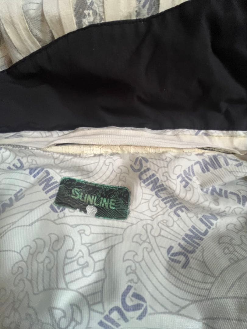 SUNLINE Diaple フィッシングスーツ上下セット