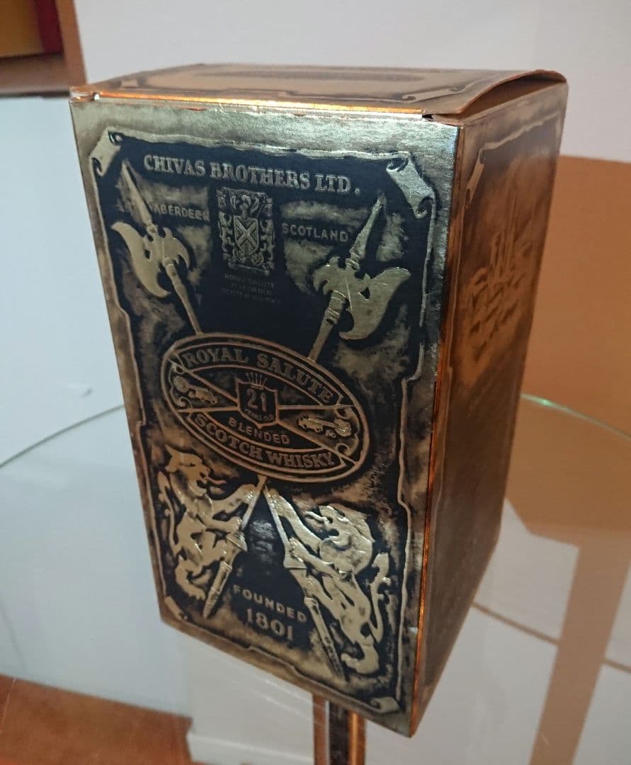 【未開封】 Salute 21 Year ウイスキー 700ml