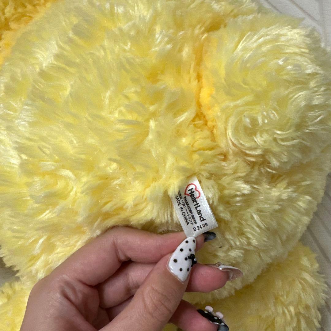 【モフモフ大きいぬいぐるみ】シュガーバニーズ　ぬいぐるみ　はなうさ　ハートランド