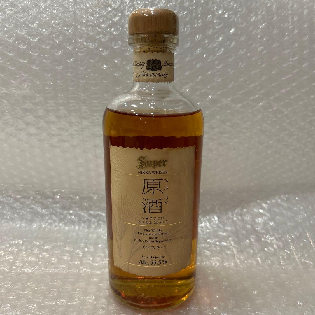 スーパーニッカ 原酒 55.5度 500ml （箱なし）