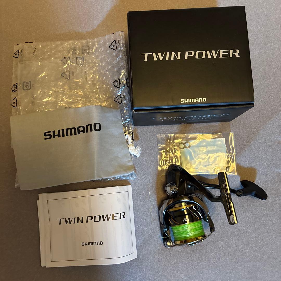 SHIMANO 20ツインパワーC3000XG