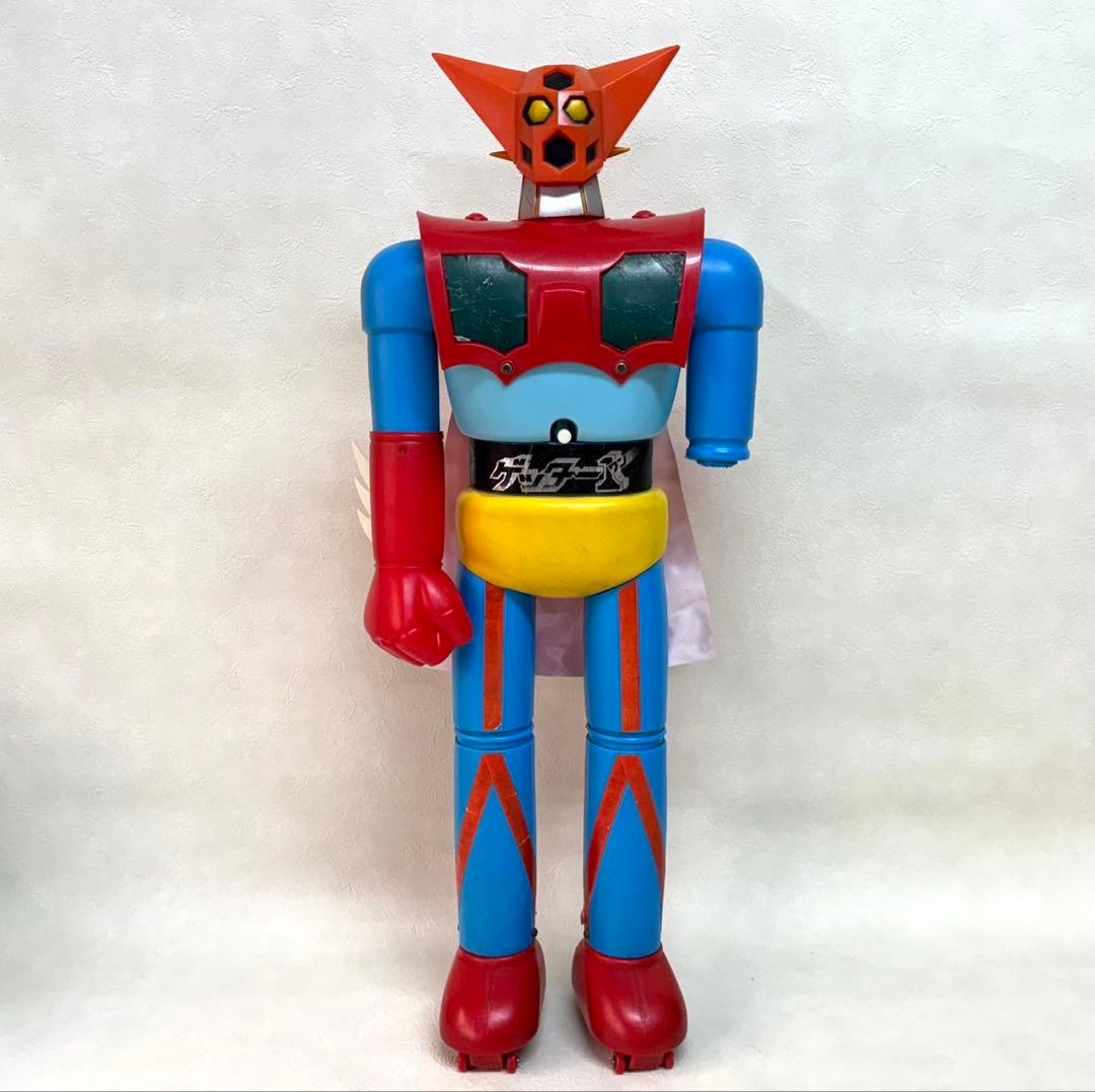 希少品　ポピー　ジャンボマシンダー ゲッターロボ ゲッター1 欠品有り