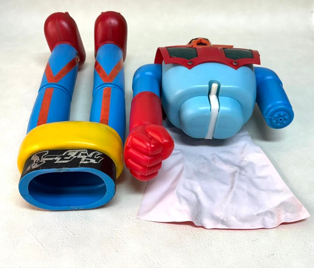 希少品　ポピー　ジャンボマシンダー ゲッターロボ ゲッター1 欠品有り