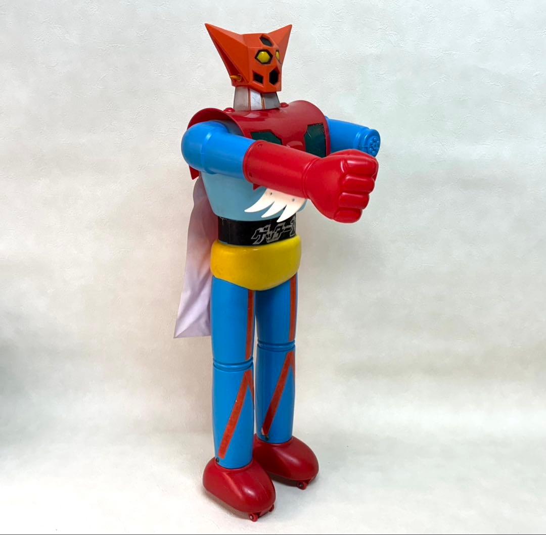 希少品　ポピー　ジャンボマシンダー ゲッターロボ ゲッター1 欠品有り