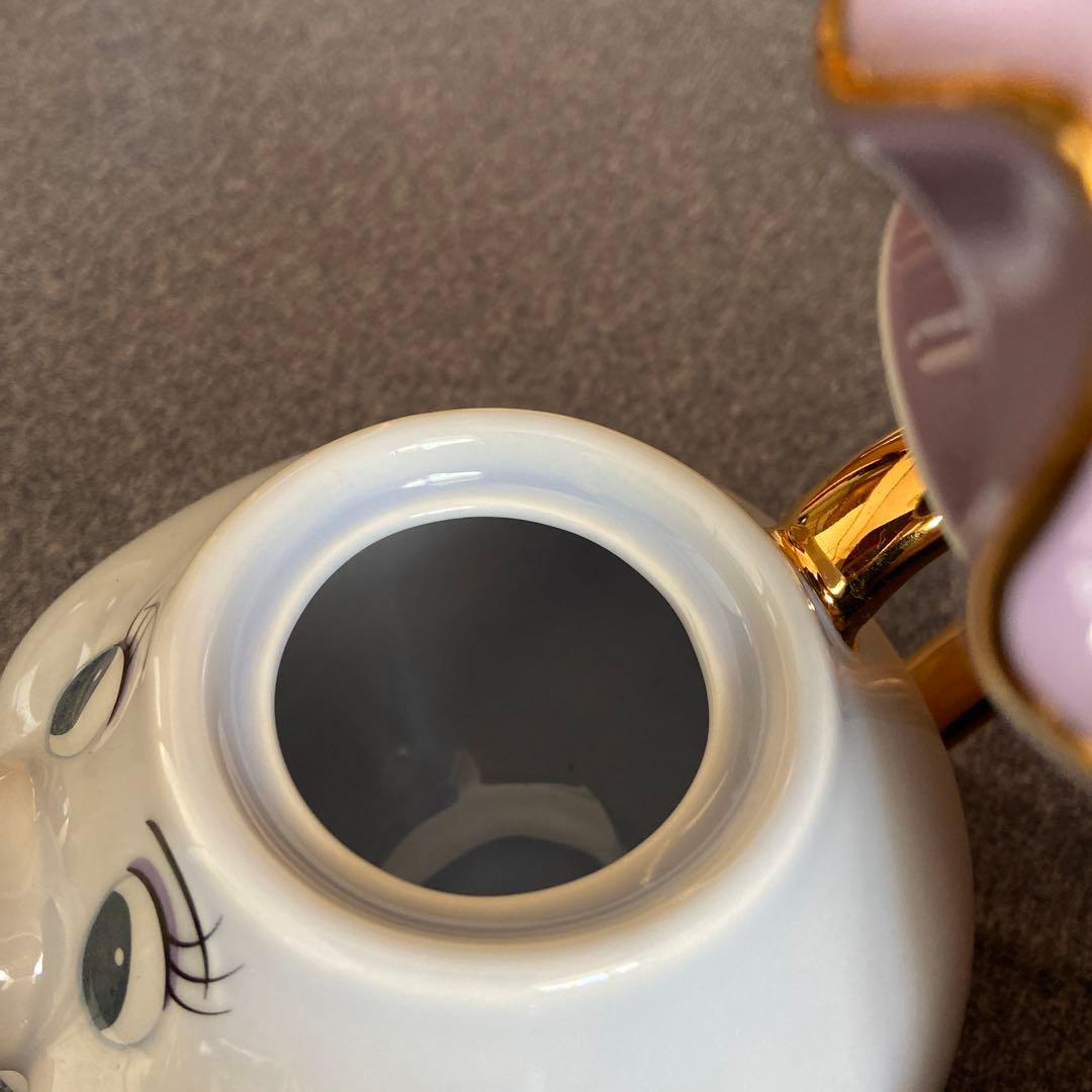 美女と野獣(ポット夫人/チップ)