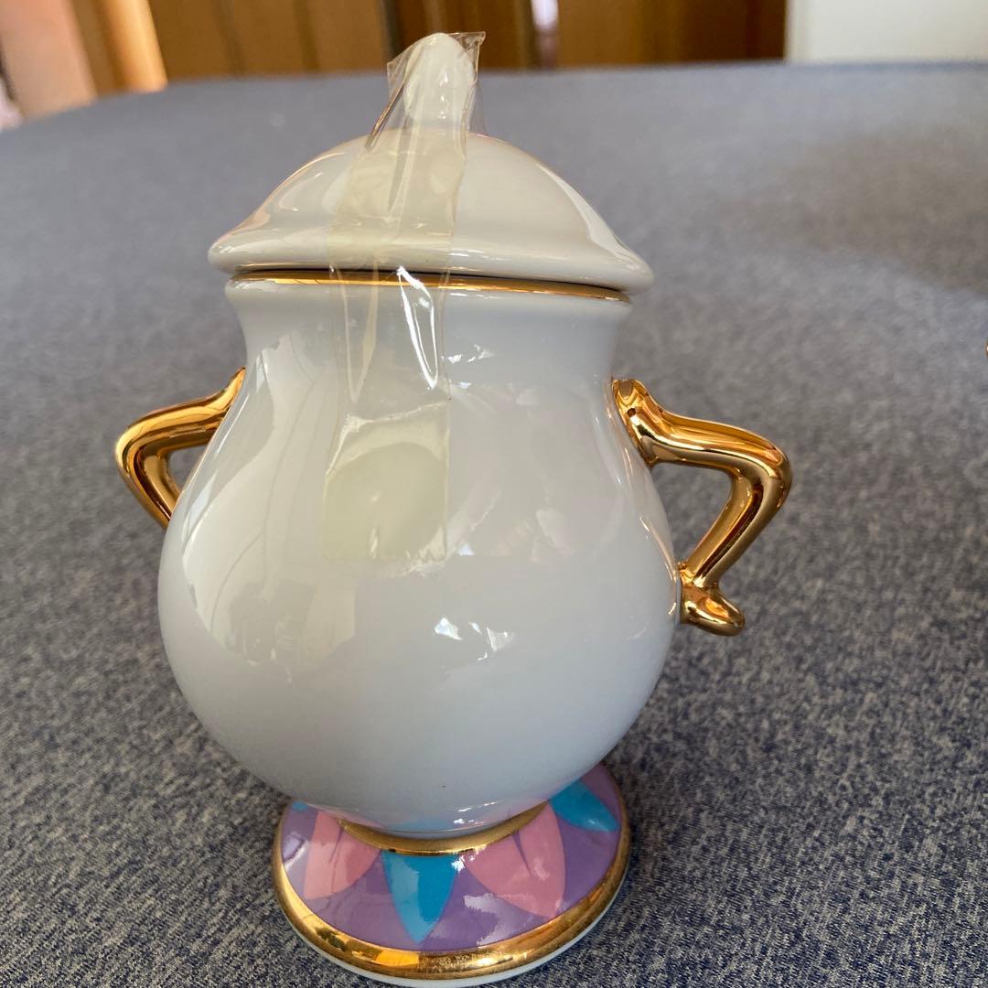 美女と野獣(ポット夫人/チップ)