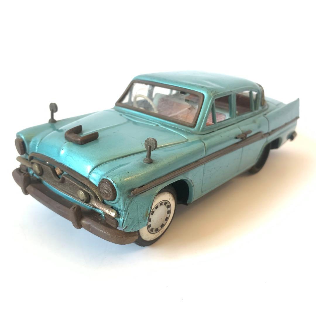 アサヒ玩具 ATC ブリキ トヨペット クラウン デラックス ミニカー