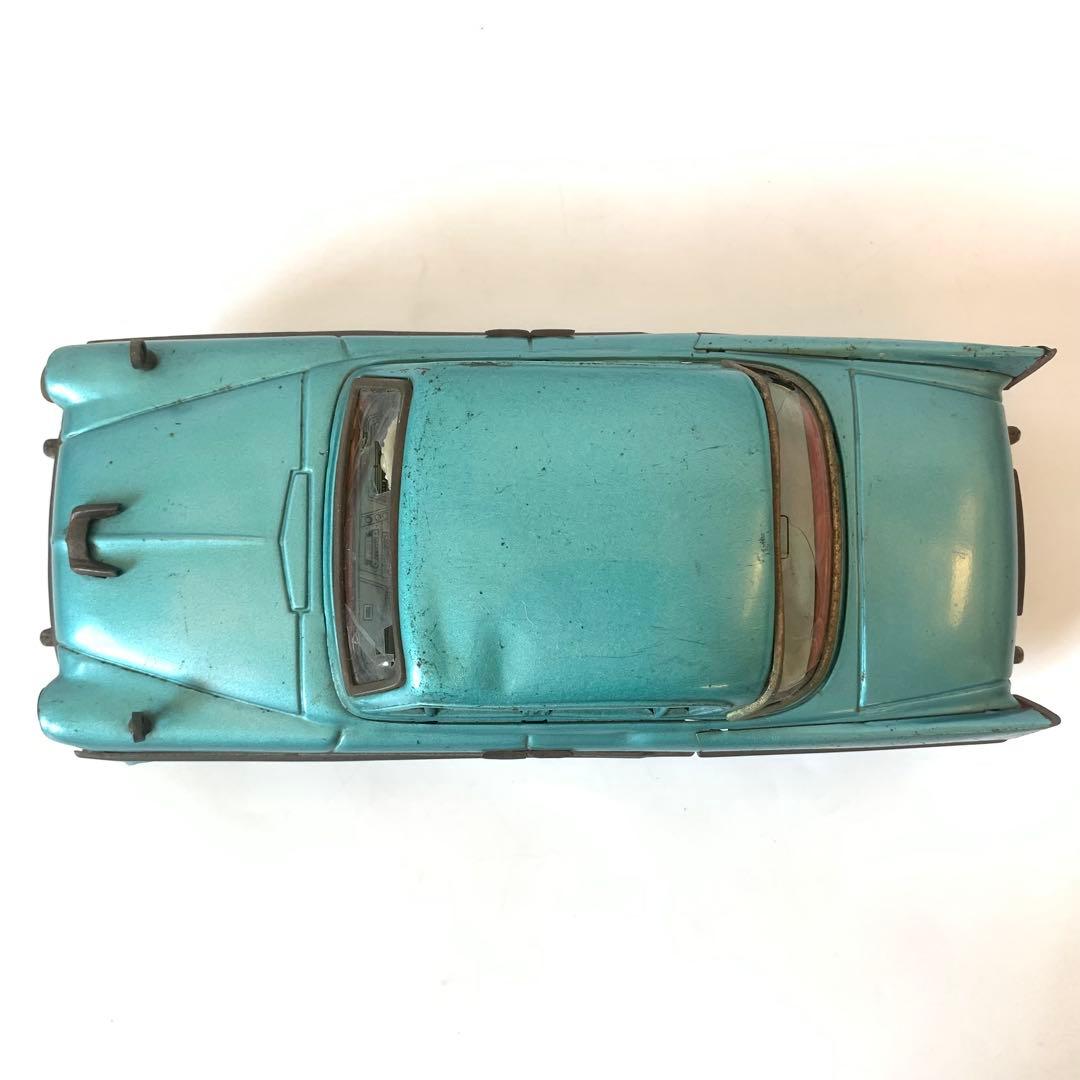 アサヒ玩具 ATC ブリキ トヨペット クラウン デラックス ミニカー