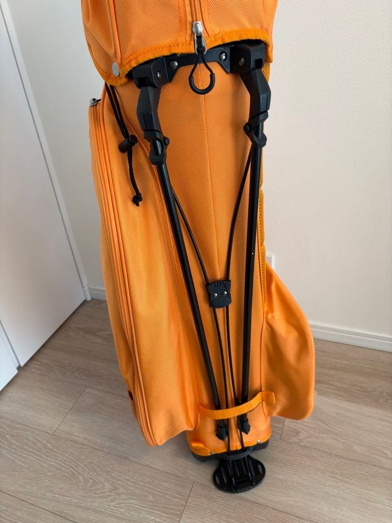 イエローロブスターキャディバッグ オレンジ