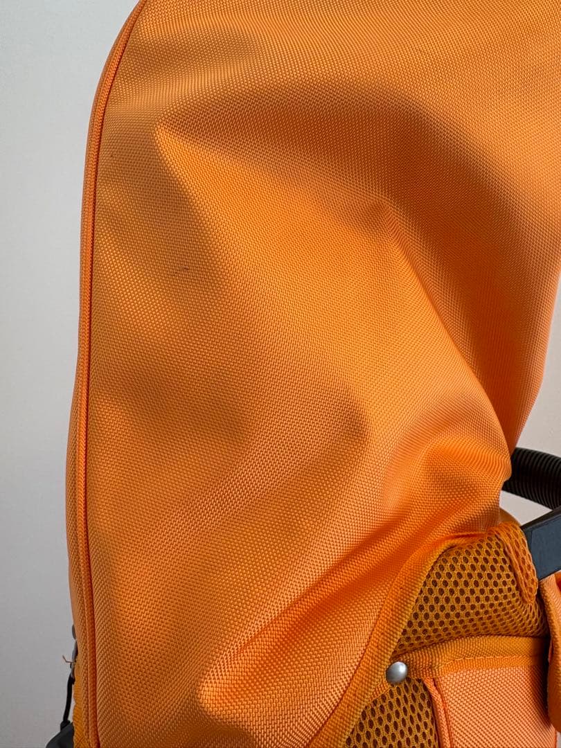 イエローロブスターキャディバッグ オレンジ