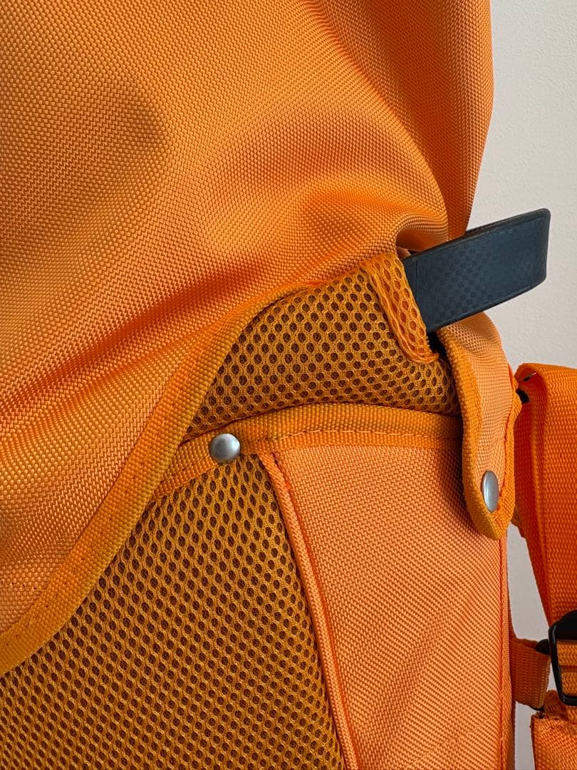 イエローロブスターキャディバッグ オレンジ