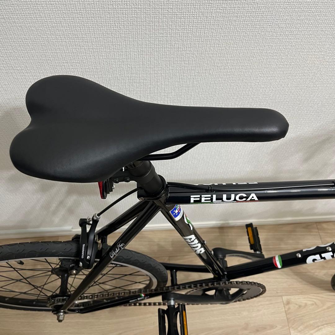 GTOS FELUCA PISTA 2023年モデル ミニベロ 引き取り限定