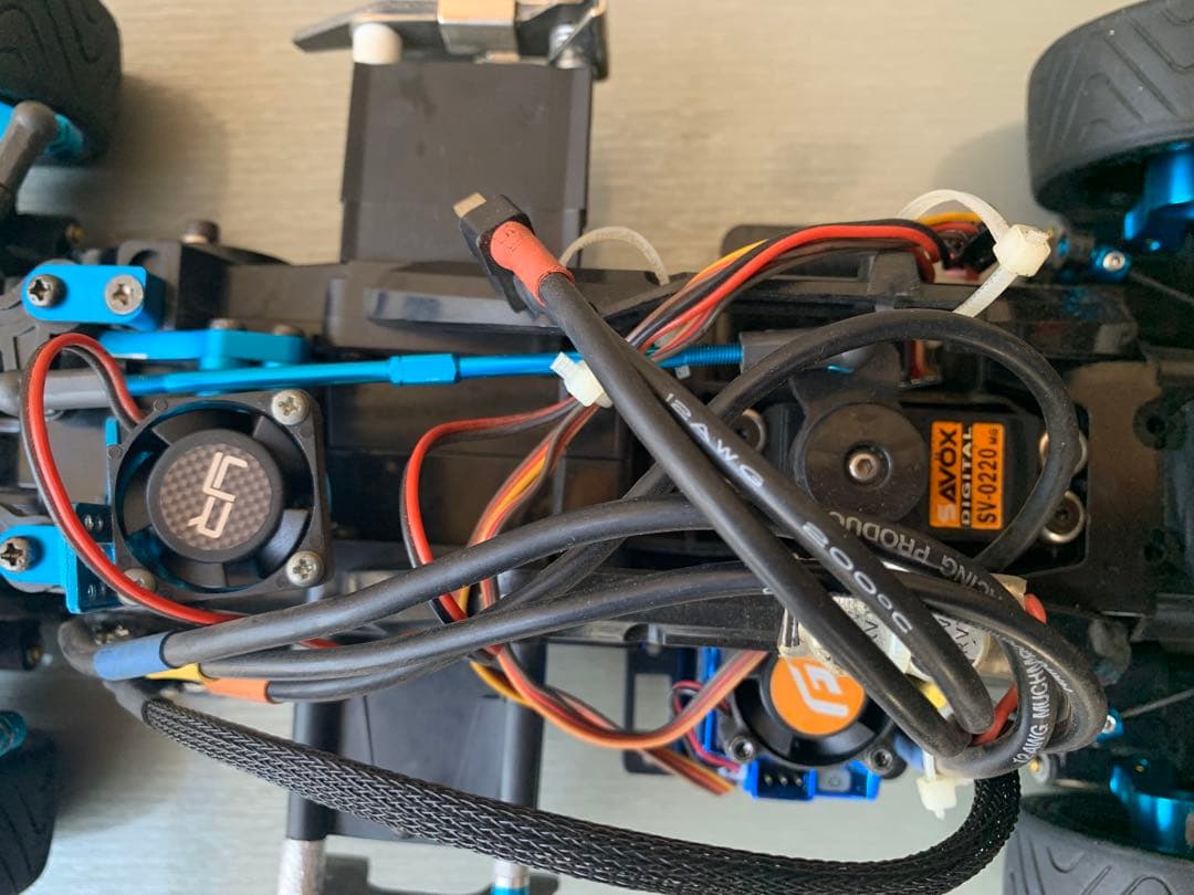 タミヤ　M05 メカ付