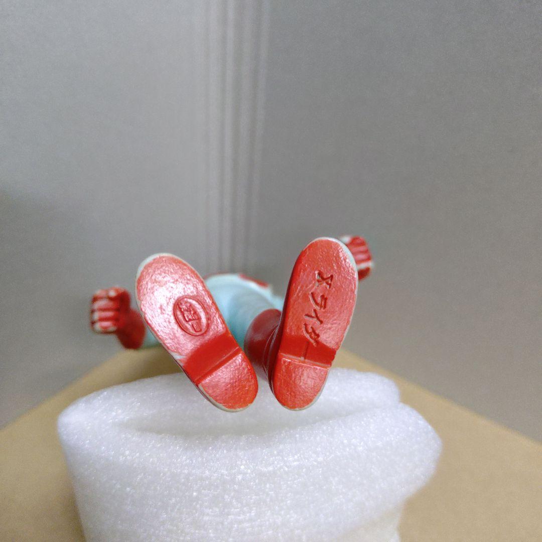 丸越 ポピー 仮面ライダーX ソフビ 石森プロ