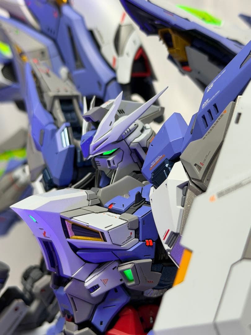 1/72 天幕skydefender 改修塗装済完成品 ハイニューガンダム
