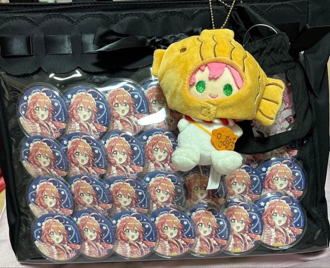 masa様　さくらみこ　画像缶バッジ28個　おまけ付