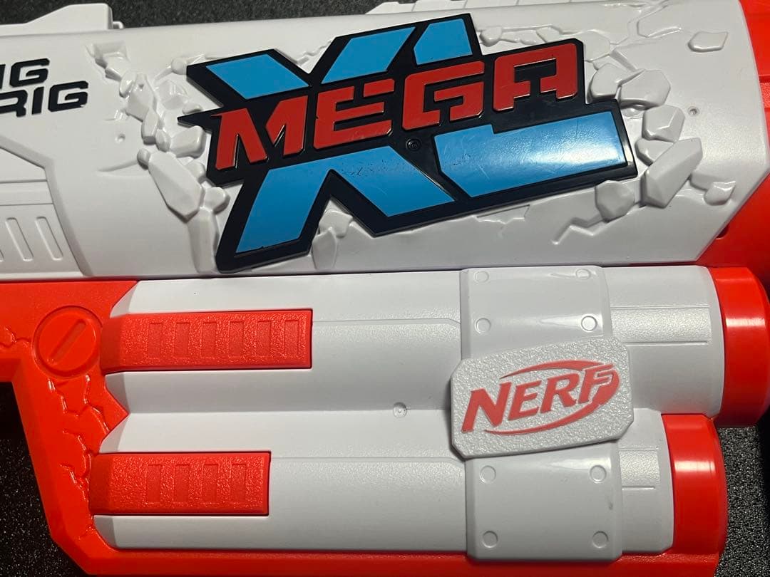 ナーフ Mega XL ビックリグ Big Rig ＆ ダーツホルダー セット