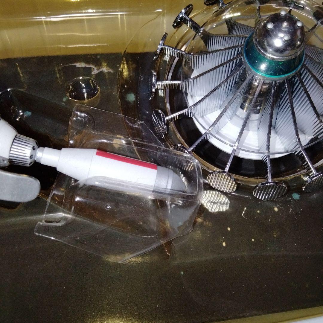 新世紀合金 ITC メカニック 謎の円盤UFOインターセプター&UFO