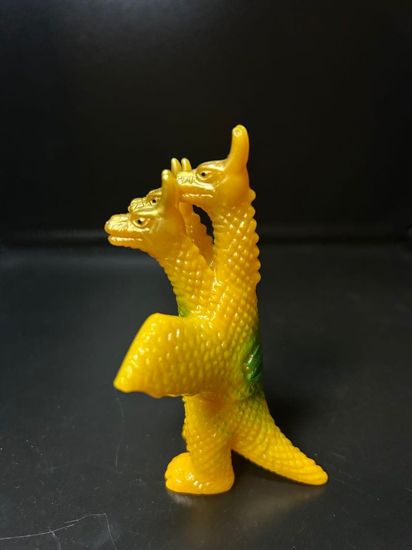 m1号 ブルマァク復刻　キングギドラ　ミニソフビ　HMV限定