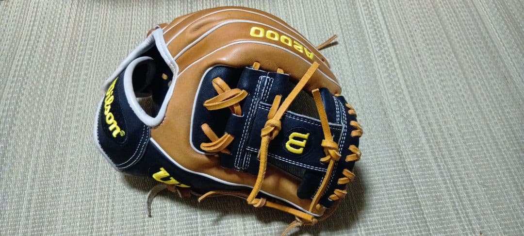 Wilson A2000 ブラウン/ブラック