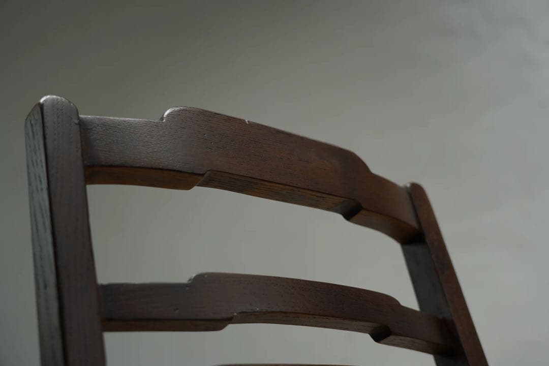 英国アンティーク　ウィリアムモリス　オーク材1900年頃　良品　チェア　椅子