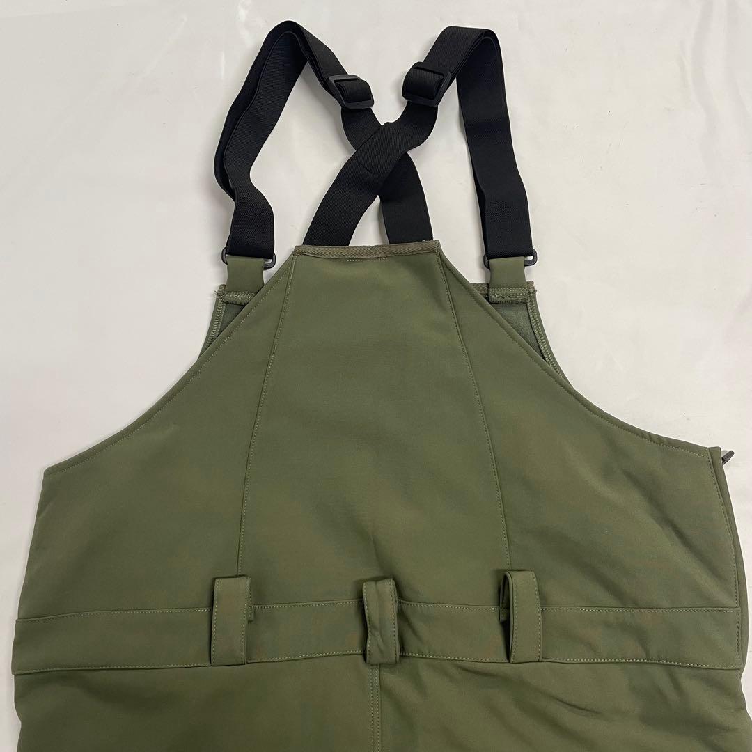 Slyde スノーボードウェア ビブパンツ L カーキ 22SNSLY004