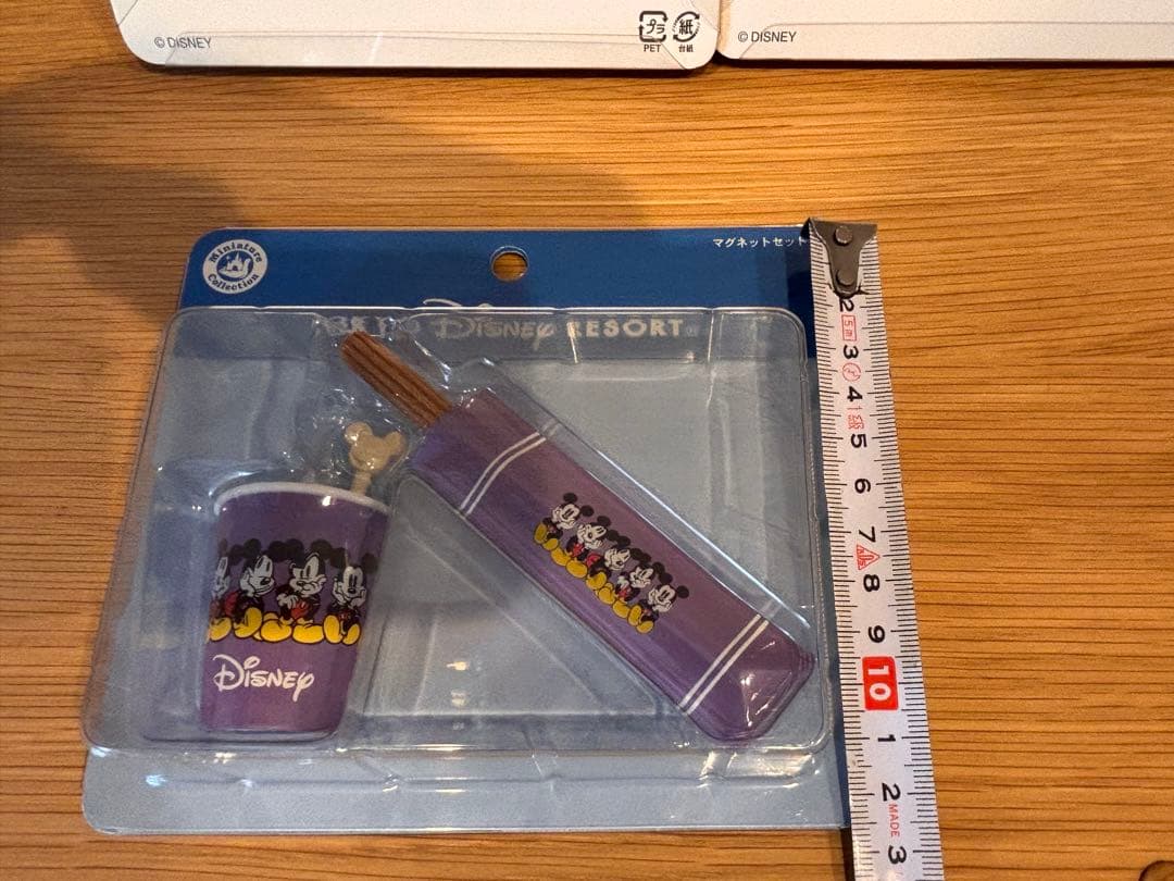 ☆希少　レア　ディズニー　マグネット　パークフード　チュロス　ワッフル　アイス