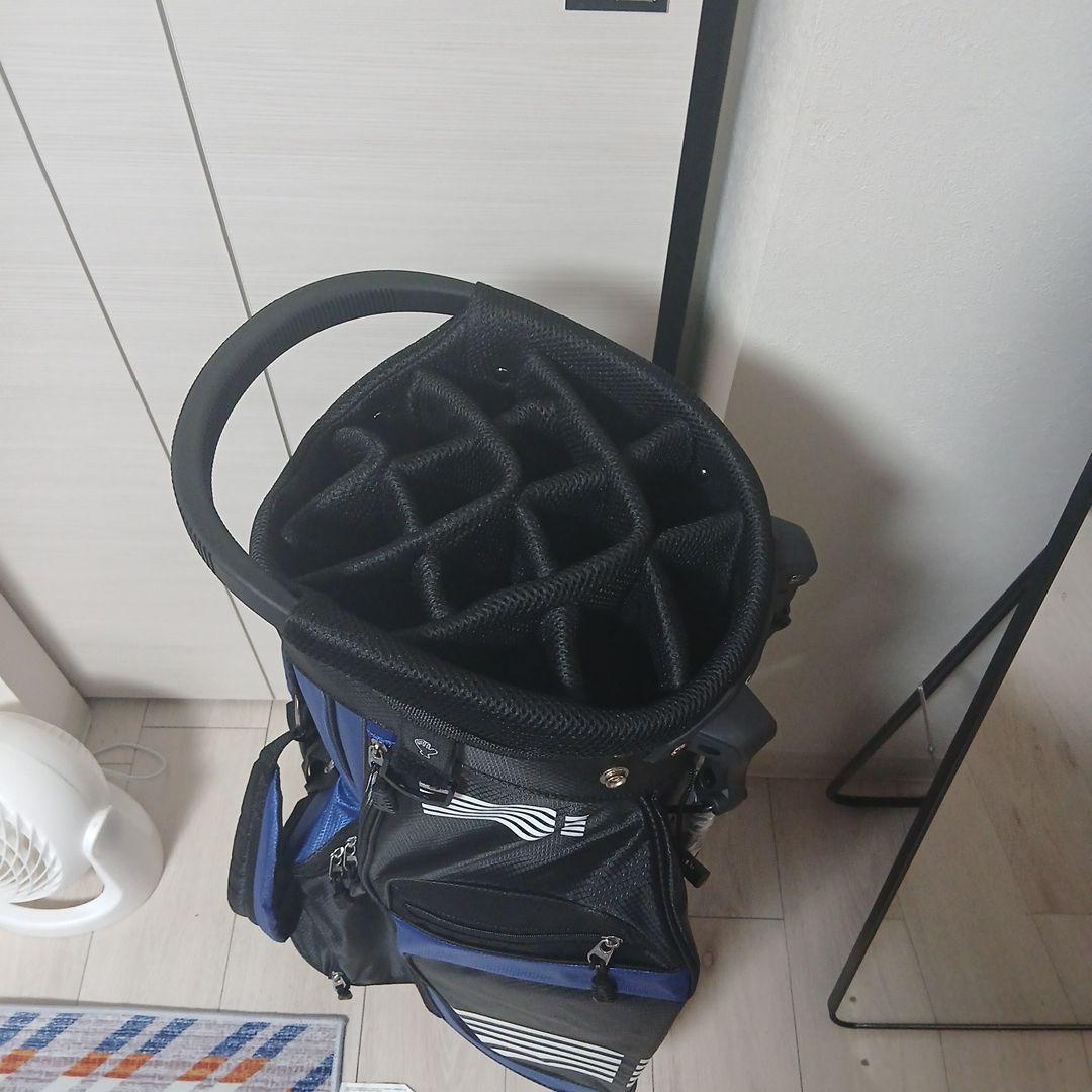 軽量スタンドキャディバッグ 　新品　 2月8日以降発送