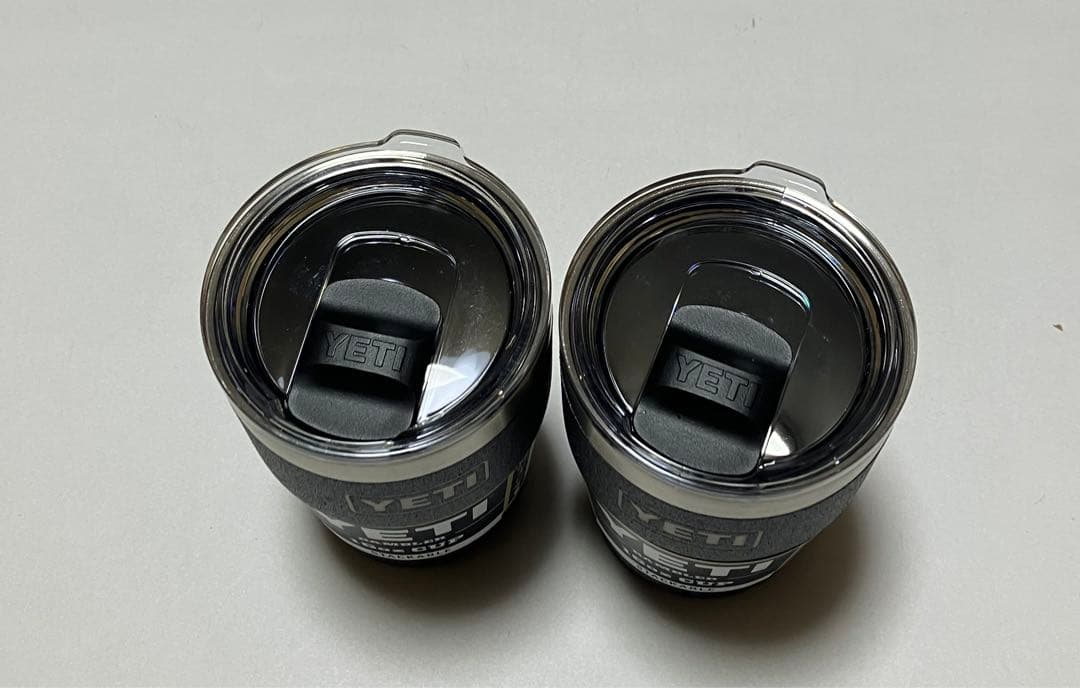 YETI ランブラー 16oz スタッカブルカップ ブラックストーン 2個セット