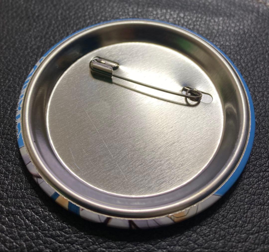 【激レア未使用美品】銀魂 坂田銀時 缶バッジ ジャンプステーション沖縄限定