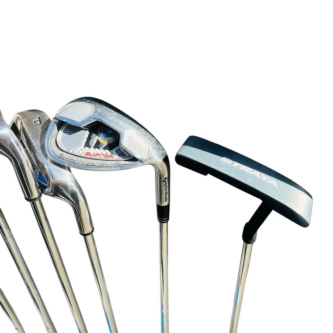 Callaway Strata ゴルフクラブセット 10本