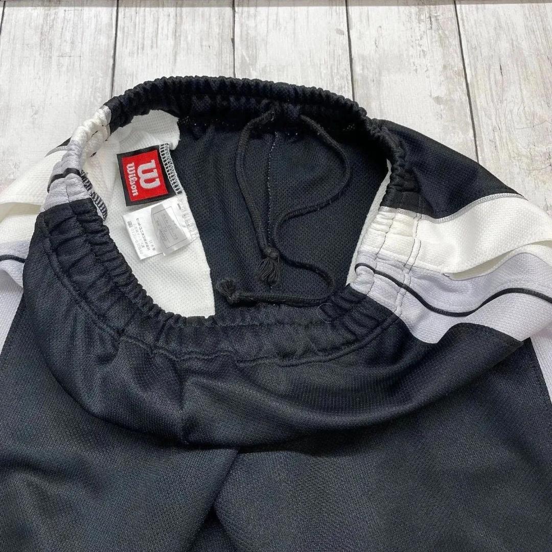 ☆ Wilson ☆ウィルソン セットアップ ビッグロゴ 90‘ｓ SS-S