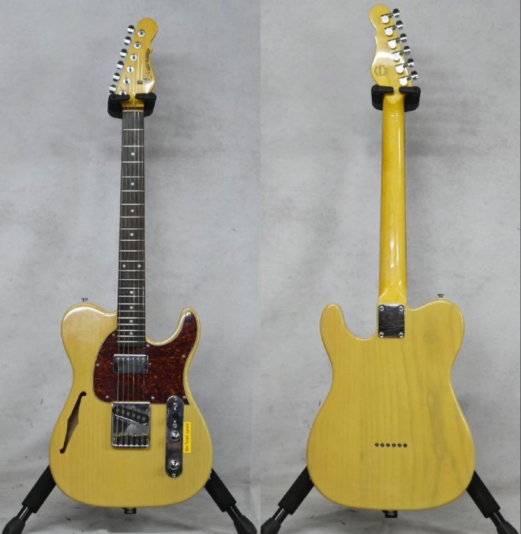 ギター G&L Tribute Series ASAT Classic Bluesboy