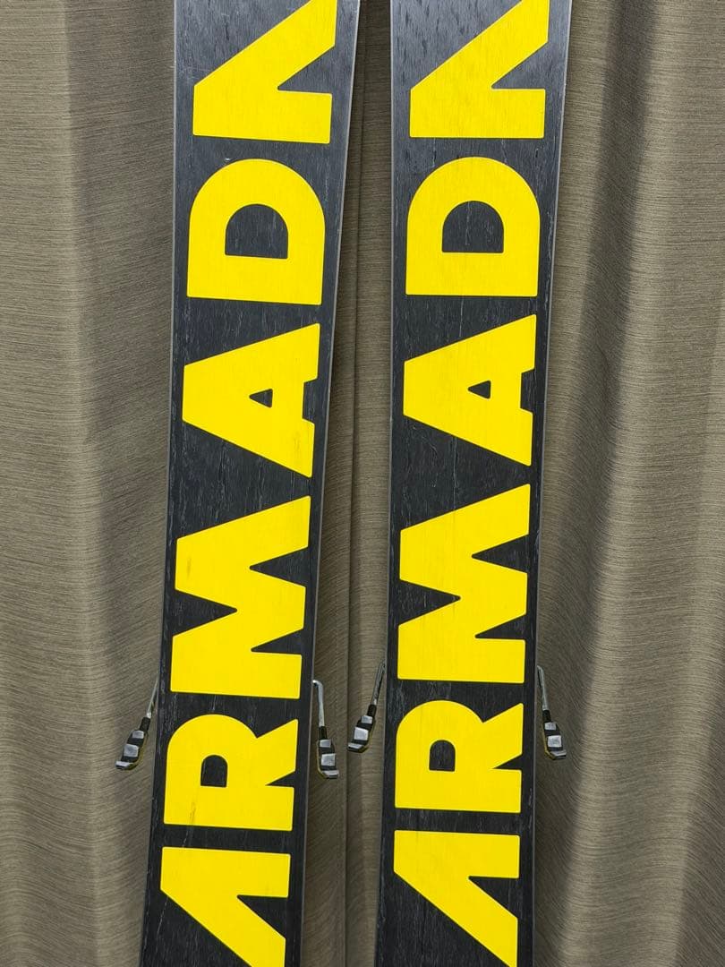 スキー ARMADA JJ 175cm marker griffon gripwalk