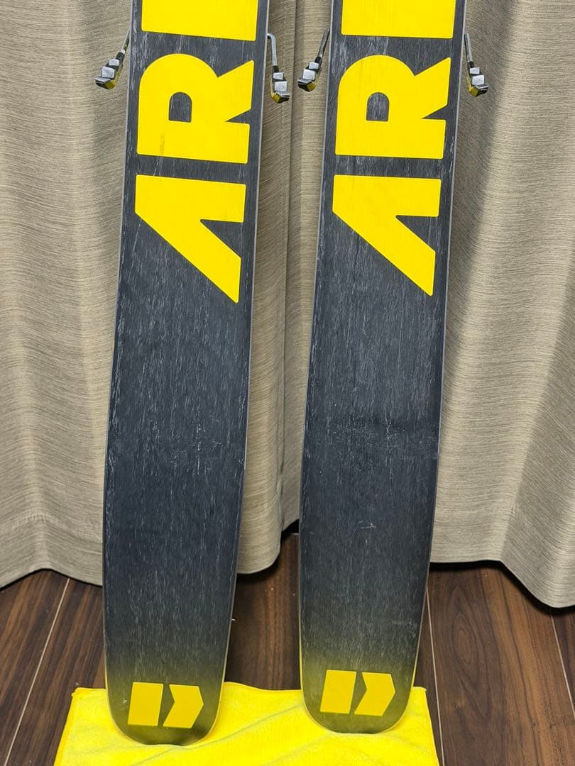 スキー ARMADA JJ 175cm marker griffon gripwalk