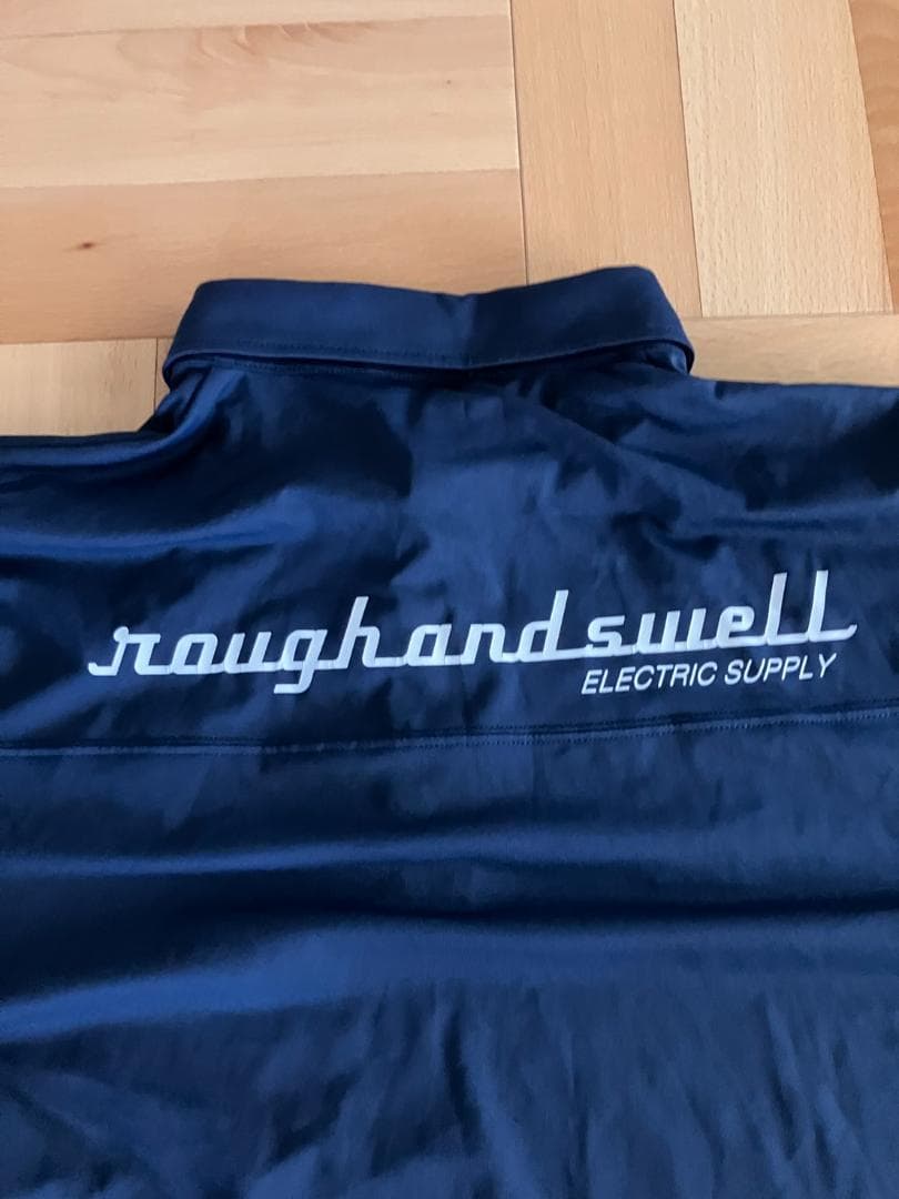 ROUGH&SWELL ラフアンドスウェル RSM-21005 半袖ポロシャツ