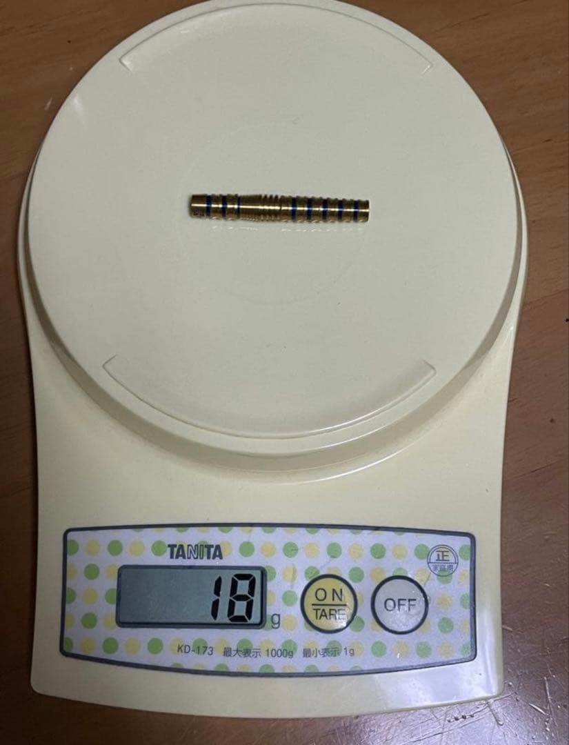 【タングステン90%】Harrows SPINA GOLD 20g